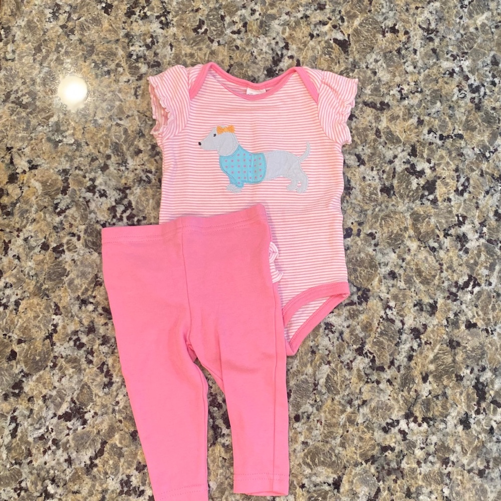 Starting out baby girl outfit
